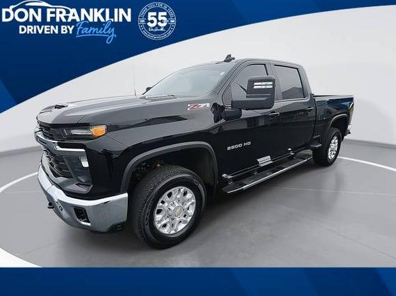CHEVROLET SILVERADO HD 2024 2GC4YNEY3R1160199 image